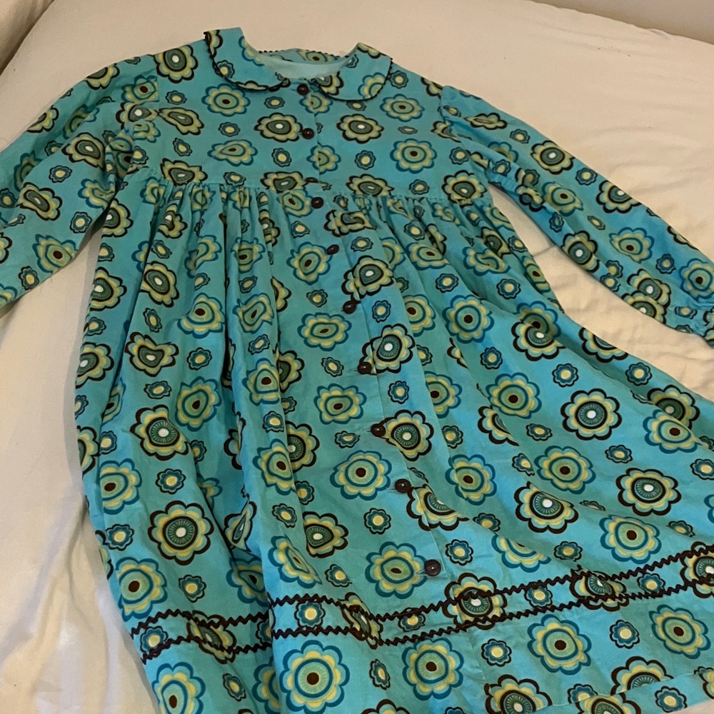 Floral Long Sleeve Dress
